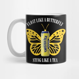 Float like a Butterfly Mug